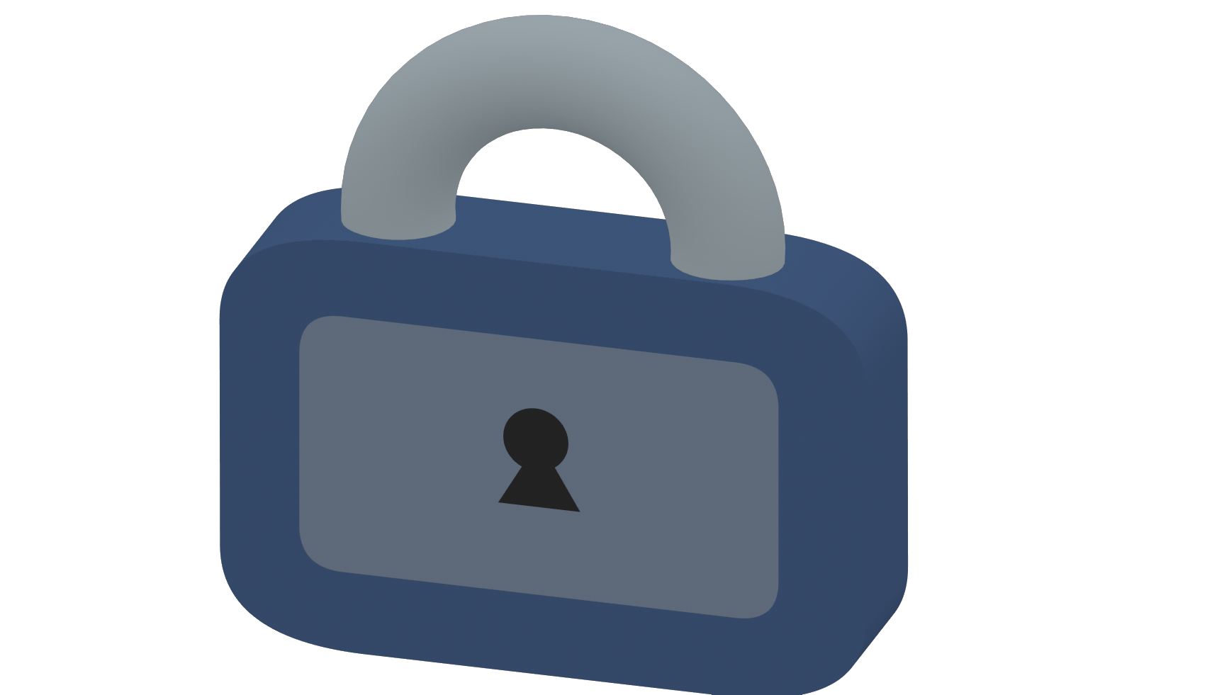 피해 신고 도우미 - 보안 아이콘